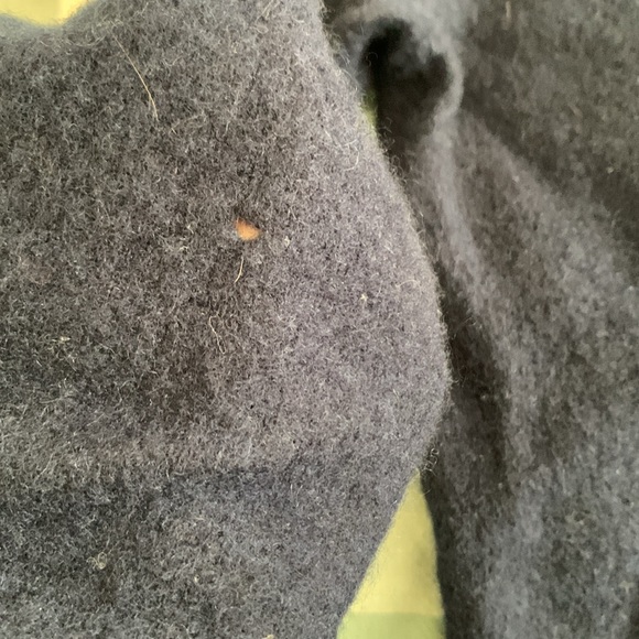 JCrew Dark Blue Navy Cashmere Sweater Size M - Picture 5 of 9